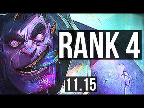 DR. MUNDO vs ZAC (JUNGLE) | Rank 4, 8/3/13 | EUW Challenger | v11.15