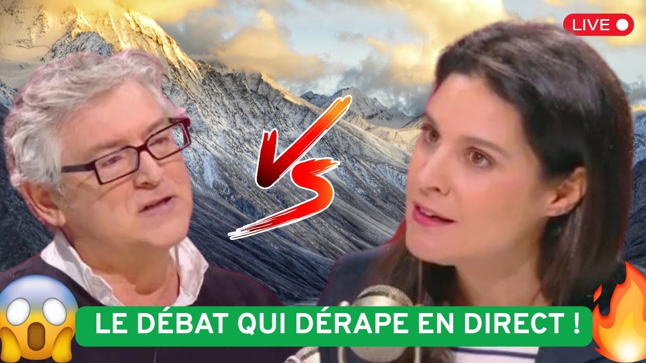 Clash TENDU entre Michel Onfray et Apolline de Malherbe