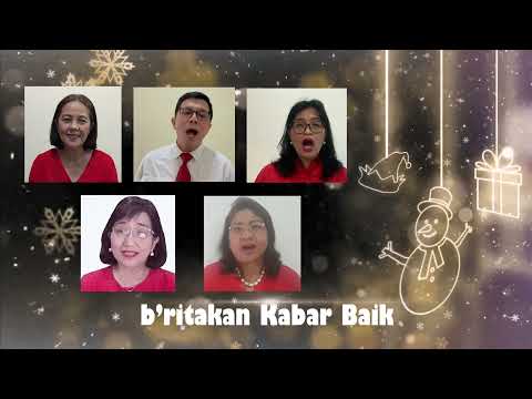 Virtual Choir PA ONLINE, OBC - KJ 094  Hai Kota Mungil Betlehem