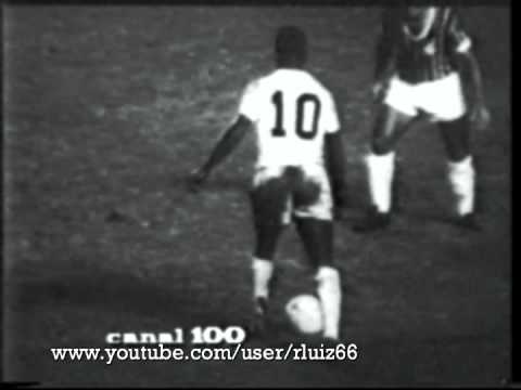 Channel 100 Fluminense 3 x 0 Santos - 1967 - Robertão