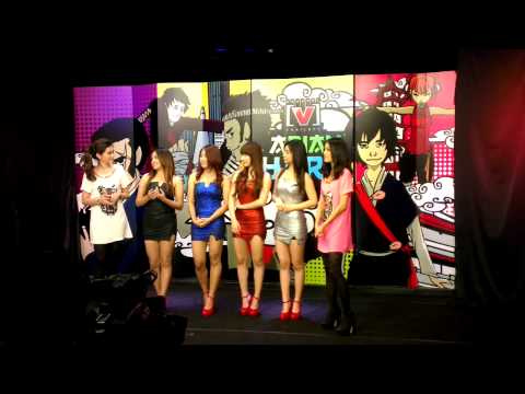 Eye candy cover Sistar @ channel V Thailand