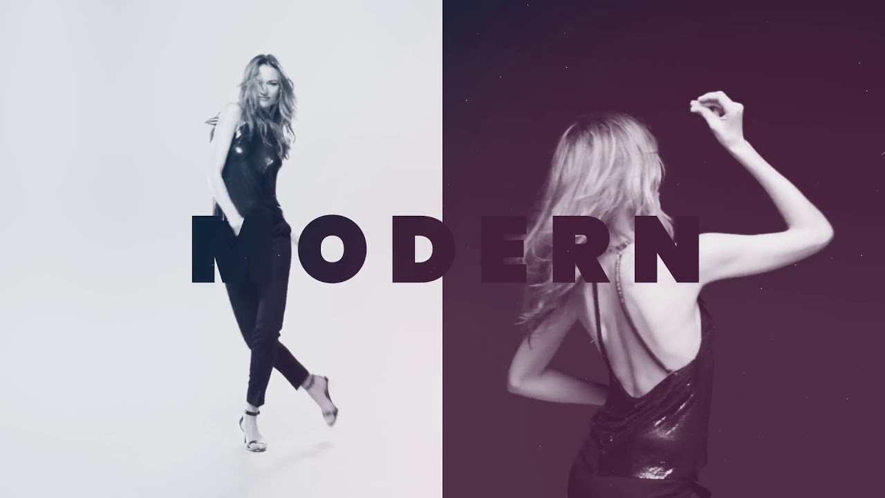 After Effects Template: Modern Opener