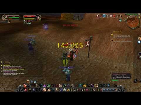 WoW 5.4 PTR Burst w/ 59pudge - Arms Warrior!