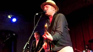 Luke Haines/Baader Meinhof performs "Meet Me At The Airport" at Bush Hall, 3 June 2014