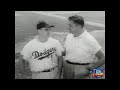 Gillette Super Speed Razor Dodgers Commercial 1958