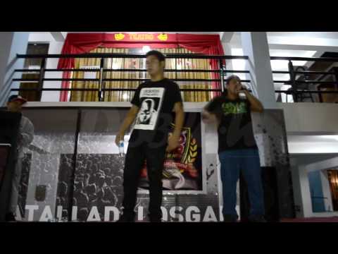 Leo vs Mercenario - Audiciones Dragones del Freestyle - Trujillo 2016