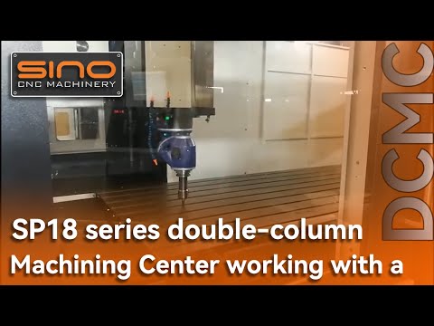 Портальный обрабатывающий центр с ЧПУ SINO SP-1830 - Видео c Youtube №1