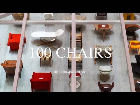100 Designer Chairs you should know in 10 minutes | Mr Gumbatron