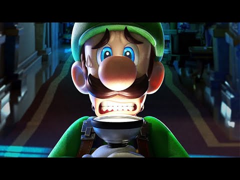 MARIO'S BROTHER SHITS HIMSELF EVERY 5 SECONDS in Luigi's Mansion 3 - Part 2