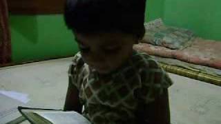 Little Dew's Bible Reading.mp4