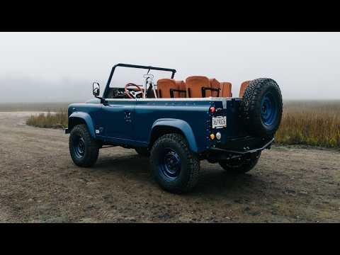 A Timeless Defender 90: Classic Looks, Modern Performance by HIMALAYA