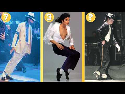 Top 10 Iconic Michael Jackson Signature Dance Moves