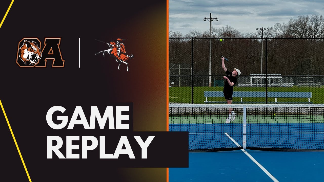 OA Boys Tennis vs Stoughton 4/11/25