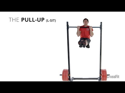 The Pull-up (L-Sit)