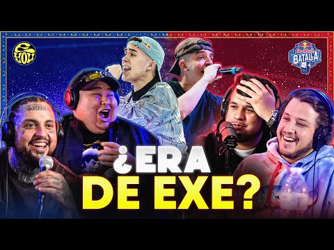 EXE WAS ROBBED!… and GAZIR? - Reaction to Red Bull Battle - with ROBERTO MTZ and LOBO EST - EYOU TV