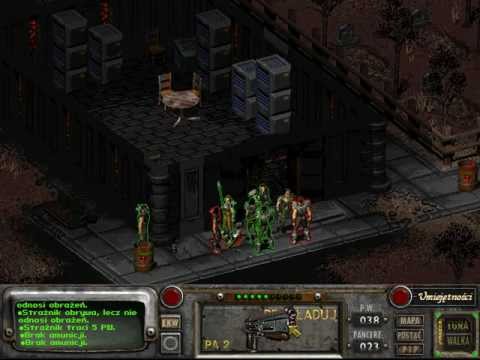 Zagrajmy w Fallout 2 cz.8 - Nora, Wojna gangów