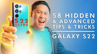TOP 22+ SAMSUNG GALAXY S22, S22 PLUS & S22 ULTRA Tips, Tricks - Hidden & "Advanced Features"