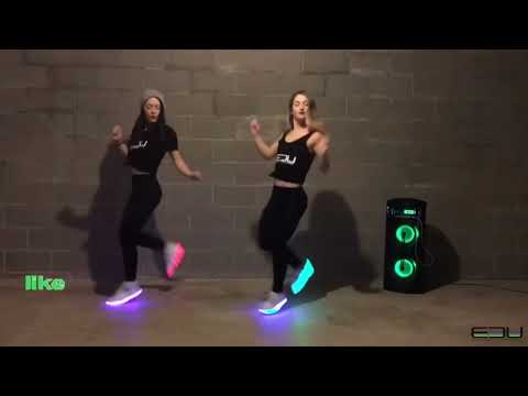 ATB vs. Schiller - Let U Go . Shuffle Dance Music Video LED Shoes Dance Special
