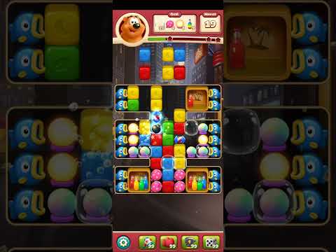 Toon Blast Level 2696 No Boosters Series