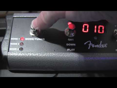 Fender Mgt4 Footswitch Imuso