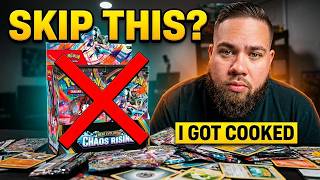 I Opened a Full Chaos Rising Booster Box... This Set is Mid