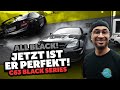 JP Performance ALL BLACK Mercedes Benz C63 AMG Black Series