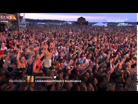 Songs für Liam - Kraftklub/Casper - Southside 2014