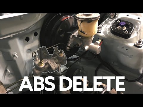 INTEGRA ABS DELETE FOR UNDER $50 | 94-01 DC ACURA INTEGRA