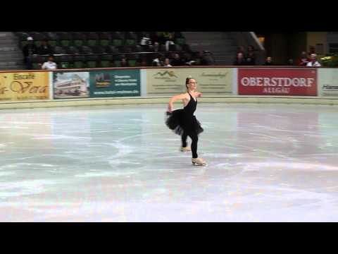Daniela Solinas ISU Adult 2011 Oberstdorf