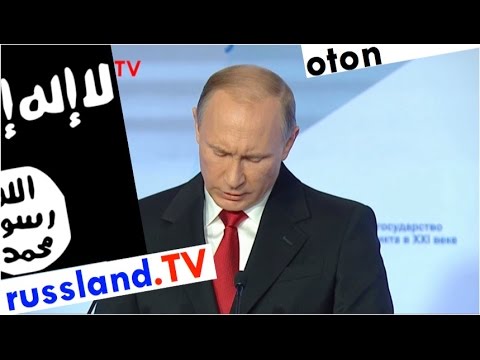 Putin auf deutsch zum Islamismus [Video]