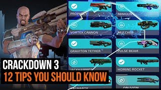 12 essential Crackdown 3 tips you should know before you play