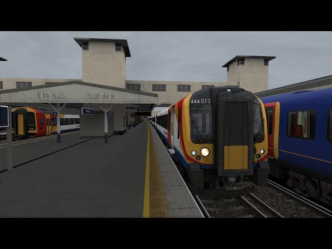 1W61 1000 London Waterloo to Bournemouth part 3