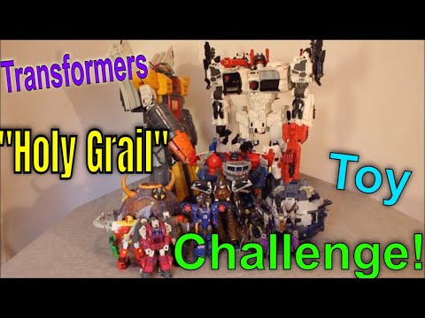 Transformers "Holy Grail" Toy Challenge - GotBot True Review NUMBER 560