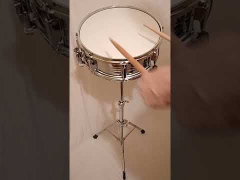 YAMAHA (VIDEO) VINTAGE SD550MD COS SNARE DRUM - 14/5.5." FREE SHIP TO C-USA! image 11