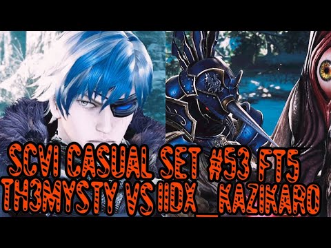 Soul Calibur VI Casual Set #53 FT5 - th3mysty (Groh) Vs IIDX_Kazikaro (Nightmare)