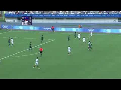 FOOTBALL MEN(AUS VS.SRB)