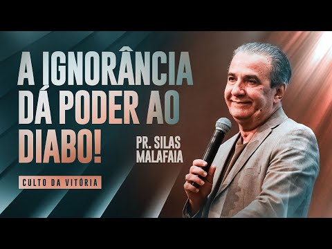 PR SILAS MALAFAIA - A IGNORÂNCIA DÁ PODER AO DIABO!