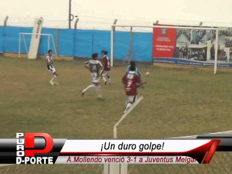 Juventus 1 - 3 Atlético Mollendo 10-08-14