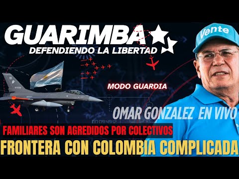 🔴 VENEZUELA EN VIVO - FRONTERAS COMPLICADAS  EN TÁCHIRA - OMAR GONZALEZ EN MODO GUARDIA