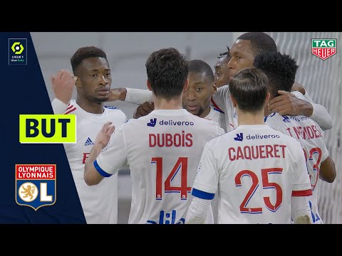 But Karl TOKO EKAMBI (32' - OL) OLYMPIQUE LYONNAIS - FC GIRONDINS DE BORDEAUX (2-1) 20/21
