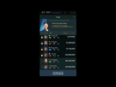 VVIP trade Collection part 2 • FIFA Online 3