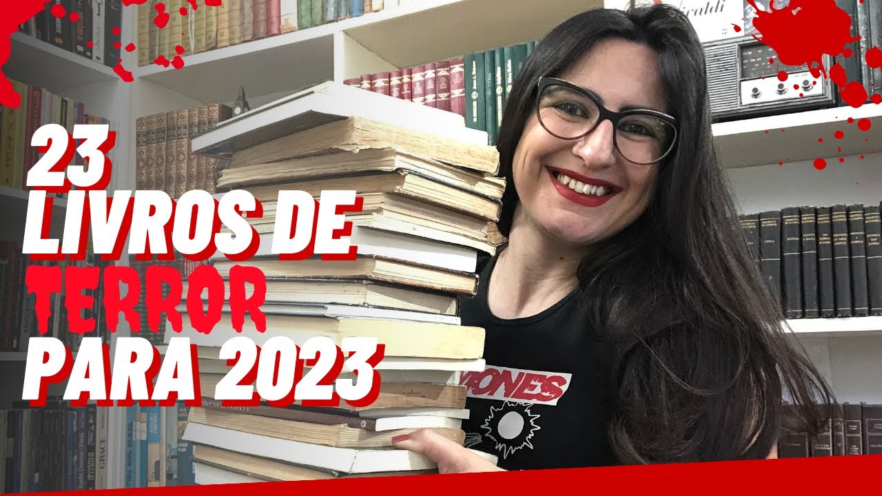23 LIVROS DE TERROR PARA LER EM 2023 | Estante da Lullys