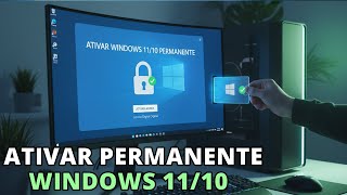 Como Ativar Windows 11/10 Permanente Em 30 Segundos - Atualizado 2025