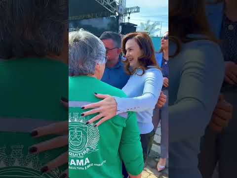PREFEITO DE JUQUITIBA WILHIANS SOARES NA INAUGURAÇÃO DA PRAÇA DA PALMEIRA 2025