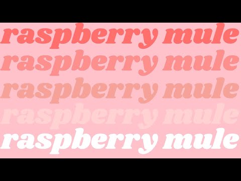 Raspberry Mule