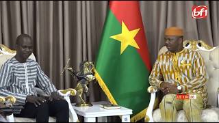 Burkina Faso : le président de L'ALP reçoit les membres de l'Agence Burkinabè de l'Énergie Atomique