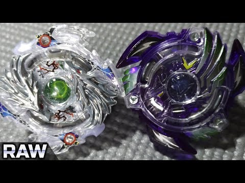 Lost Longinus .G.P vs Victory Valkyrie .G.Sp - [Beyblade Burst RAW] - ベイブレードバースト