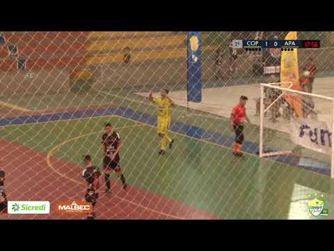 Gols - AACC Copagril 4x2 APAF Paranaguá