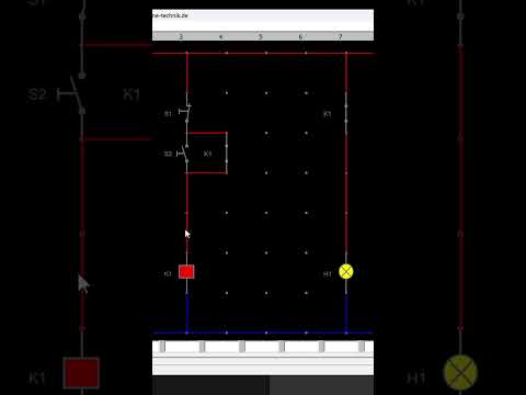 Schütz Selbsthaltung, eine kurze Anleitung für die Schützschaltung