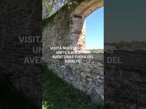 RUINAS DEL SALADERO GUAVIYÚ EN QUEBRACHO, PAYSANDÚ, URUGUAY